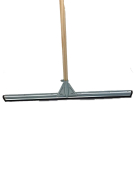 Hill Brush 30"/752mm Lightweight Metal Squeegee Complete